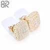 Oro macizo de 14 quilates + moissanita