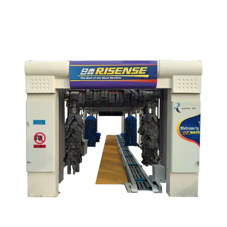 Risense Brushes tunnel machine automatic car wash with dryer