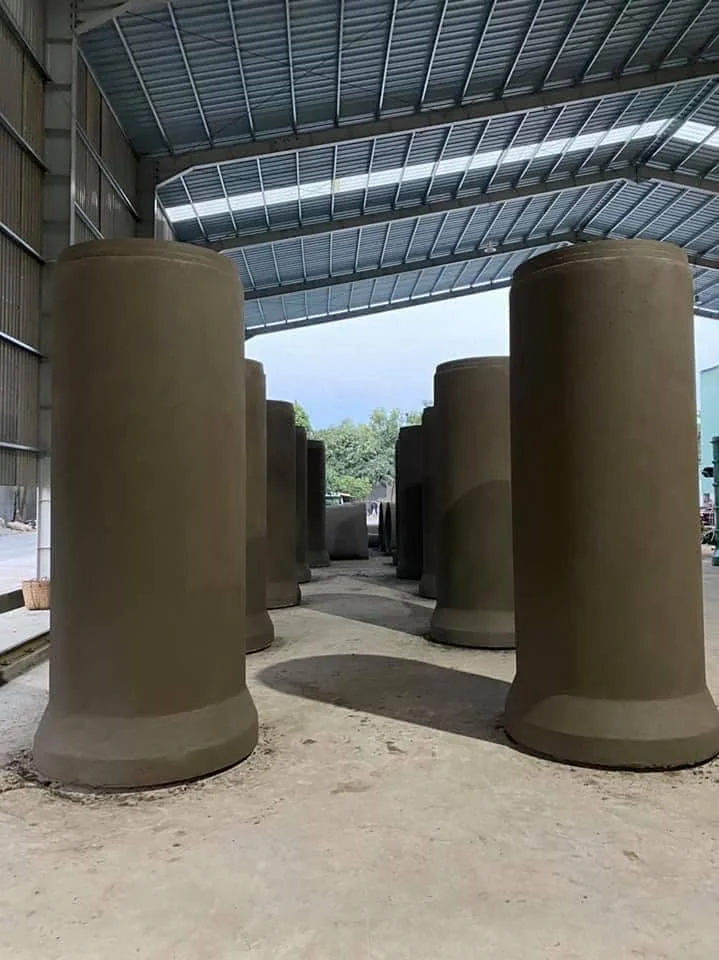 High Yield Fully Automatic Core Lifting Concrete  Culvert Cement Pipe Manufacturing Machine