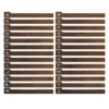 26-letter set (brown)
