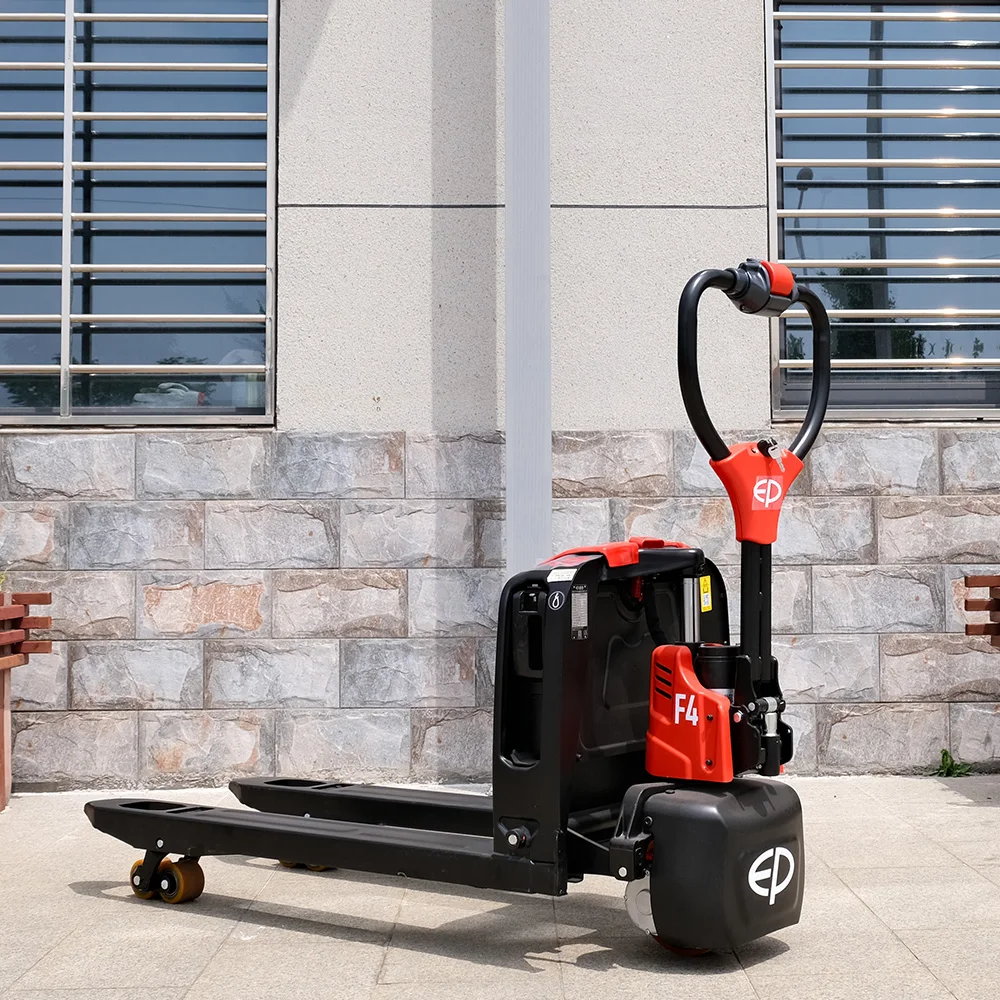 Flexible and Labor-saving EP 1500kg 1.5ton 1.5T 3306lb Electric Pallet Truck With Lithium Battery F4