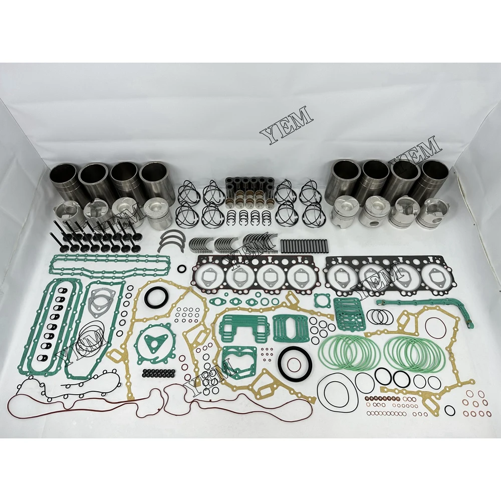 F17E Engine Cylinder Liner Kit for Hino Excavator Part Universal Engine Parts 2