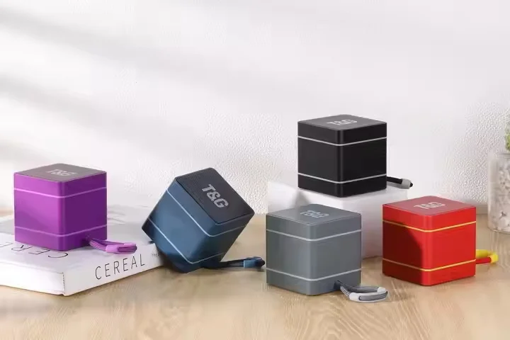 Loa Bluetooth không dây mini ZTX Portable Art Hộp âm thanh nổi Loa nghe nhạc BT Loa ngoài trời