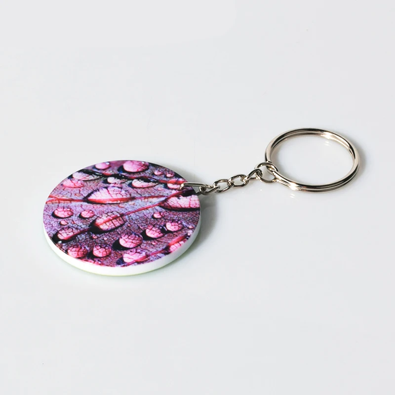 High Quality Sublimation Polymer Keychain Blanks - China Key Chain and Key  Ring price