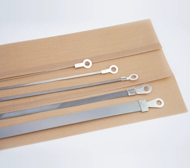 Manual Foot Small Sealing Machine 200 300 400 High Temperature Cloth Pressure Strip Heating Wire