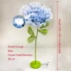 Modelo A Flor Mecánica, Azul, 90cm