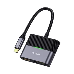 Тип C до Hd mi Vga 100 Вт Pd Usb Кабель-адаптер типа C Usb Hub Hd Vga Ethernet разветвитель для окна адаптер для Iphone Hd mi Vga