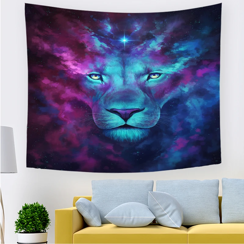 Monad 3d Glow In The Dark Wild Animal Wall Hanging Tapestry For Home Decor Buy Animal Tapestry Glow In The Dark Tapestry Tapestry 3d Product On Alibaba Com