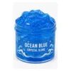 Slime de cristal azul océano