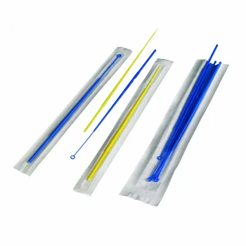 HistoLabs Sterile Disposable Inoculating Loops & Needles – 60 Pack For Microbiology Lab