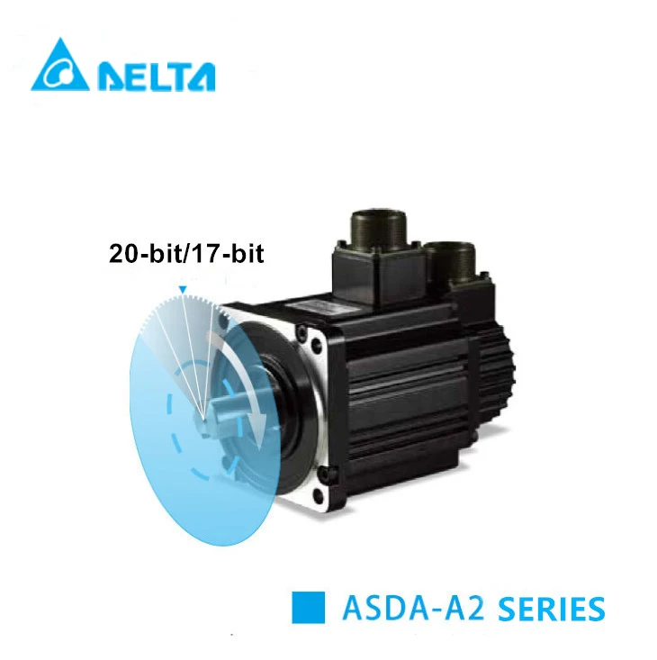 ASD-A2-0221-F Delta Servo Motors and Drive 3kw 4kw 40kw 75kw Ac Servo Motor 200w Para Maquina De Cocer Coser Costura Industrial