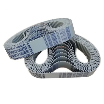 Bando Megadyne  Grey High Quality Industrial Seamless PU Synchronous Belt T5 T10 T20 Tooth Type Polyurethane Timing Belts