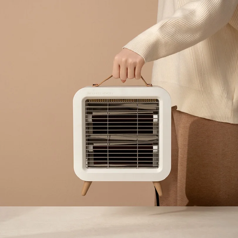 Japanese Heater Portable Safe Electric Heaters Foot Warmer 500 Watt Mini Low Energy Camping