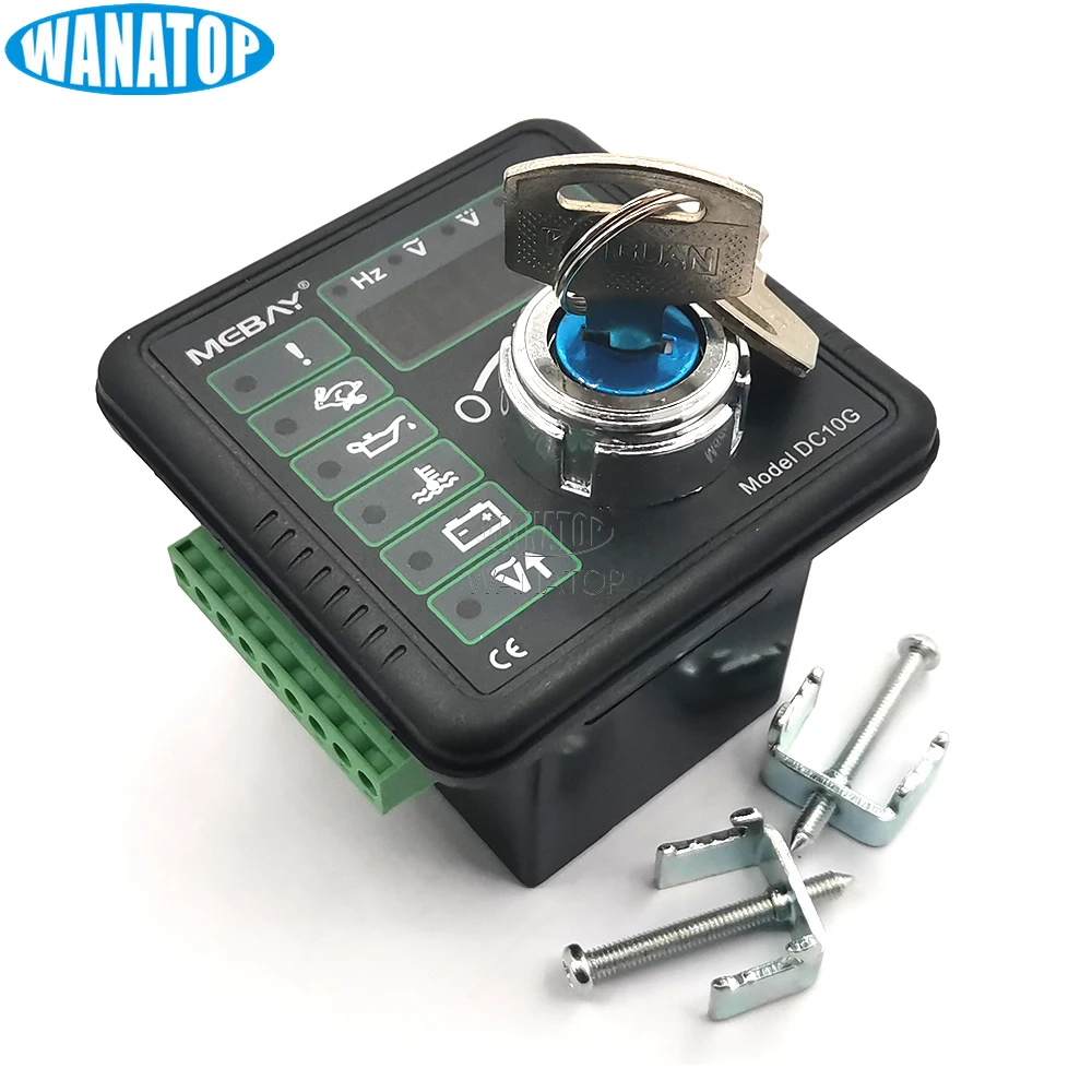 Diesel Generator Manual Start Controller Module Genset Engine Controller DC10G Product Category Engine Parts