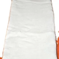 Ручная работа, 100% лен, белая ткань