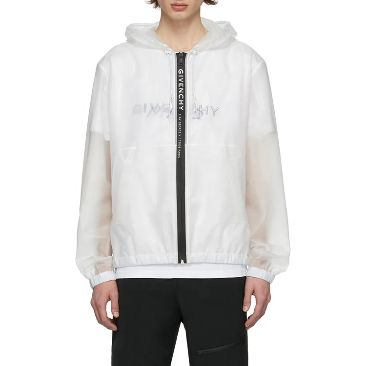 translucent windbreaker