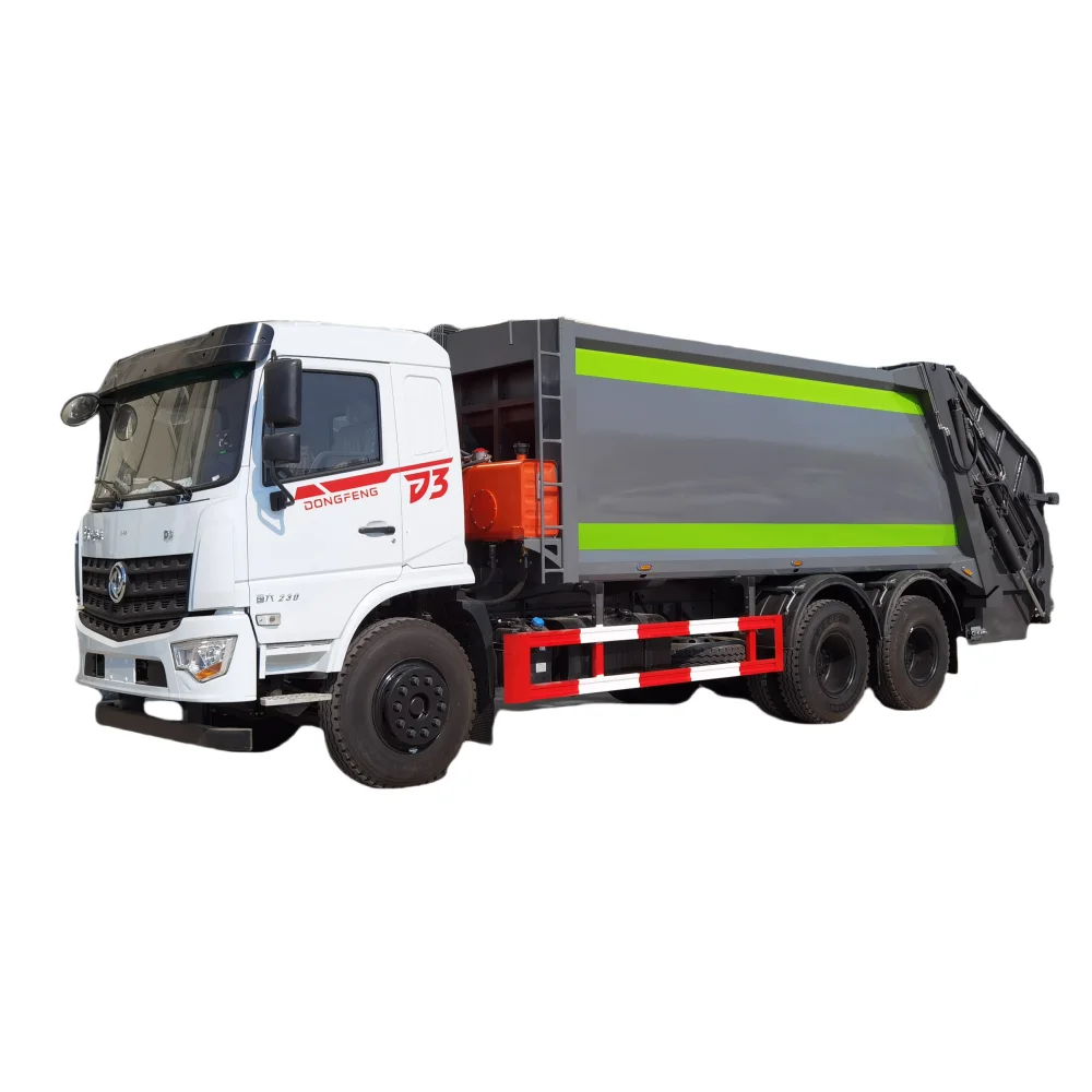 Factory Outlet 19cbm Rubbish Bin Press Garbage Compactor Trash Compactor Tool Manual Trash Compactor Roadcleaner
