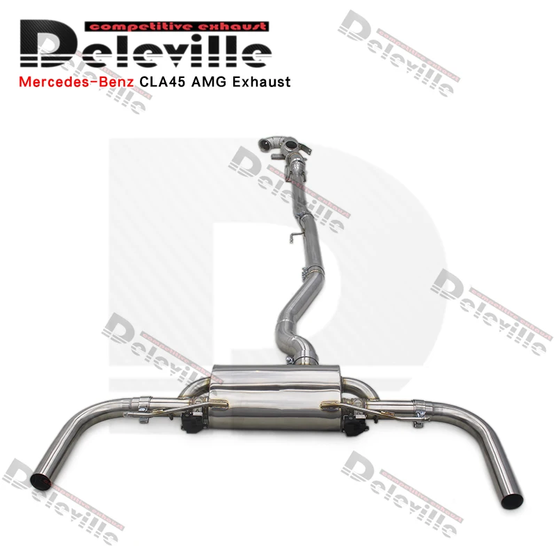 メルセデスベンツCLA45SAMG2.0T 2020-2023バルブトロニックマフラー