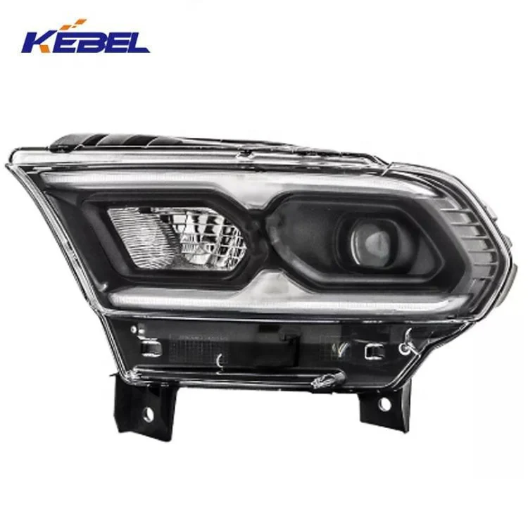 Ensemble de phares LED haute performance pour Dodge Durango 2021-2024, optique avancée, montage direct, étanche, certifié OEM