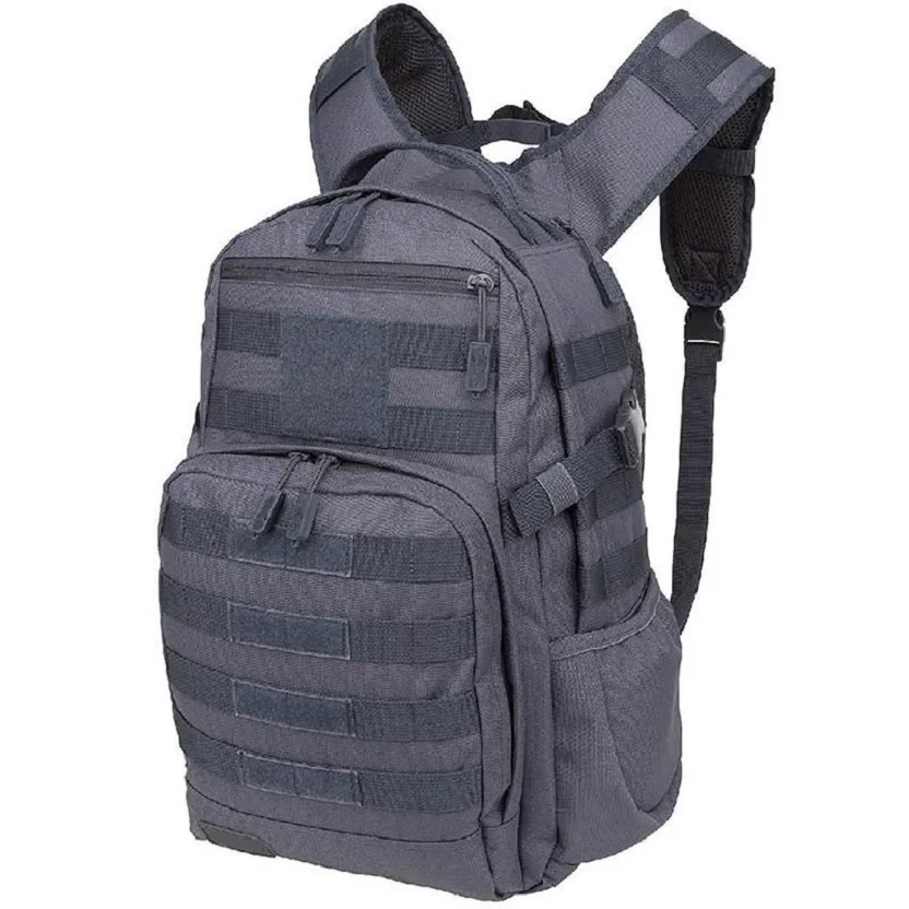 Large Capacity Double Shoulder Tactical Rucksack Lightweight Tactical Backpack Multipurpose Assault Training Backpack