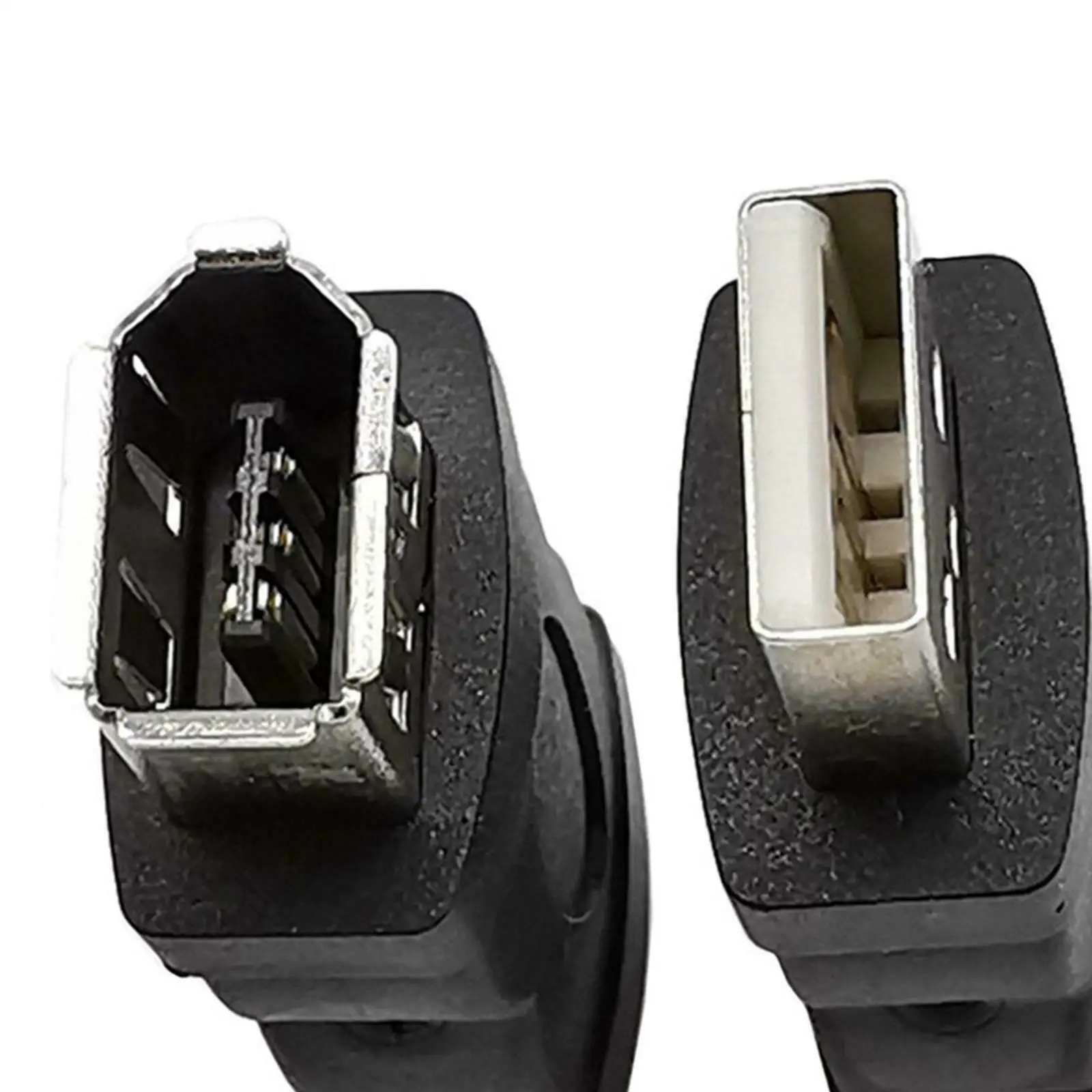 IEEE1394 Firewire Adapter - 6-Pin Female To 4-Pin Male Connector For High-Speed Data Transfer