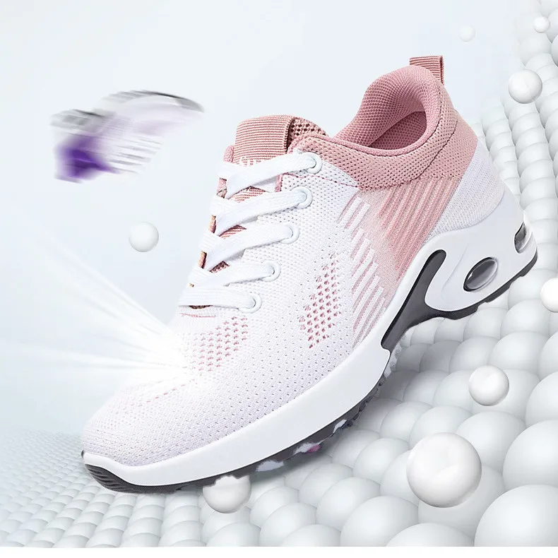 Women Female Newest Footwear Casual authentic Sport Fashion Running Athletic Shoes (WL1218