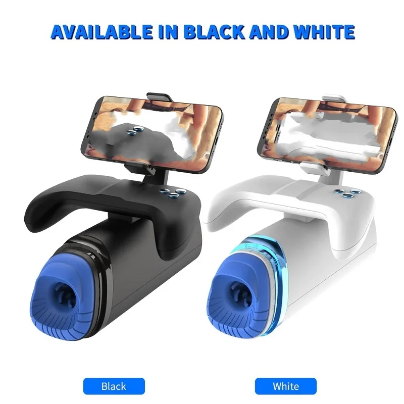 Thrusting High Speed Male Masturbator Machine - Automatic Pussy Toy