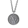 Antique Silver single pendant