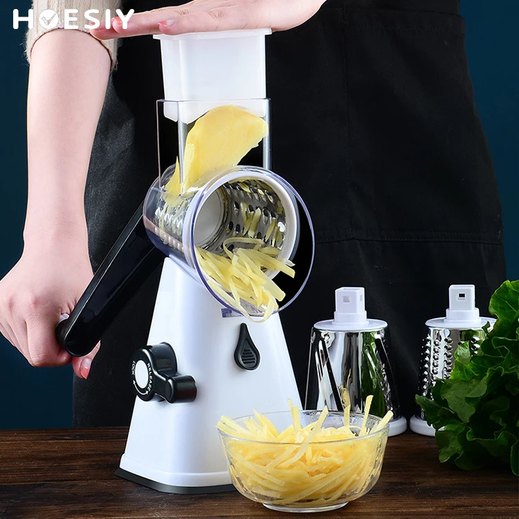 Manual Rotary Vegetable Slicer