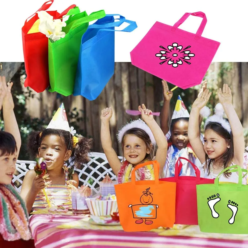 Hot Sale Personalized Logo Size Printed Eco Friendly Recyclable Reusable Plain Large Grocery Portable Non Woven Bag manufacture