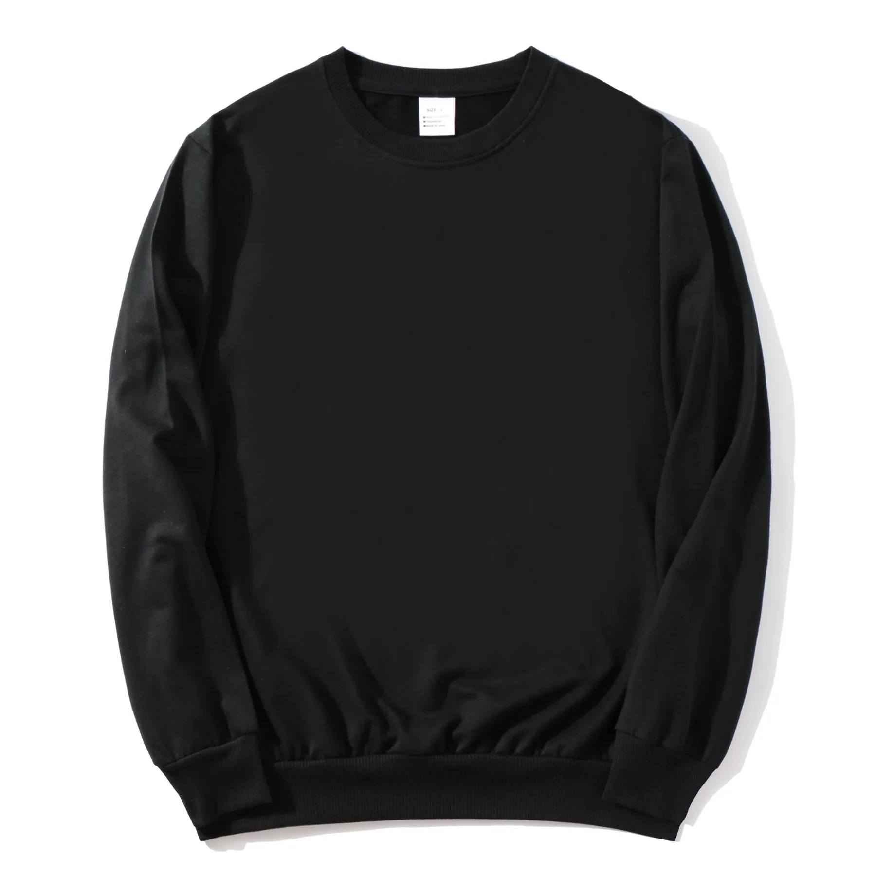 High Quality Pullover Plain 100% Polyester Hoodies Sweatshirt Men Women ...