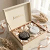 Perfume bottle with box