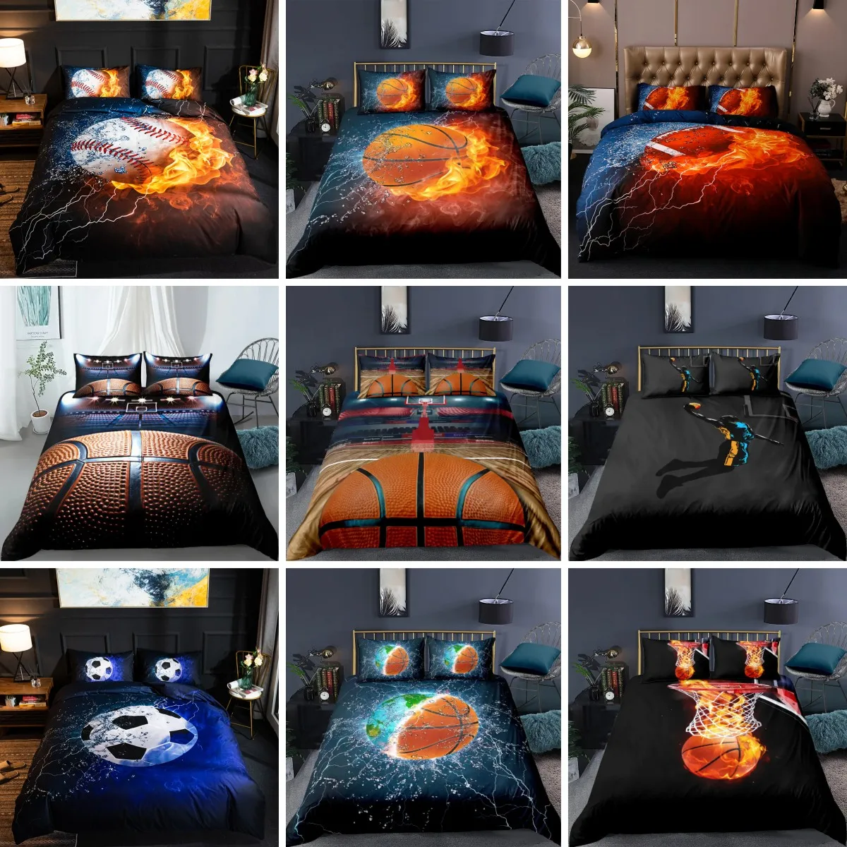 Manufacturer Wholesale Durable Luxury Bed 3piece Set Designer Double