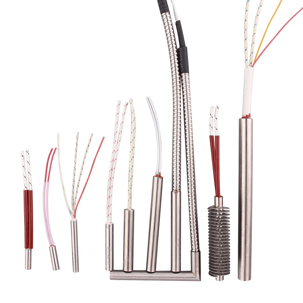 230V 500w 380V 220V 2300 Вт 1/6 1000W Высокая температура нержавеющая сталь промыленный патронный нагревательный