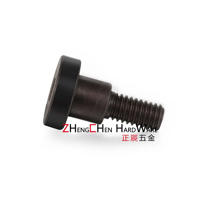 Accept Custom Order Hexagonal Cup Shoulder Screws Stainless Steel Metal Black Oxide Finish supplier