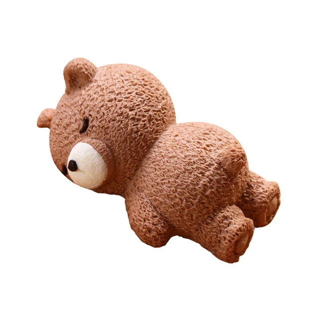 Children Cute Pet Serie Mousse Dessert Animal Shaped Bear Cake (Chocolate) Directly Manufacture