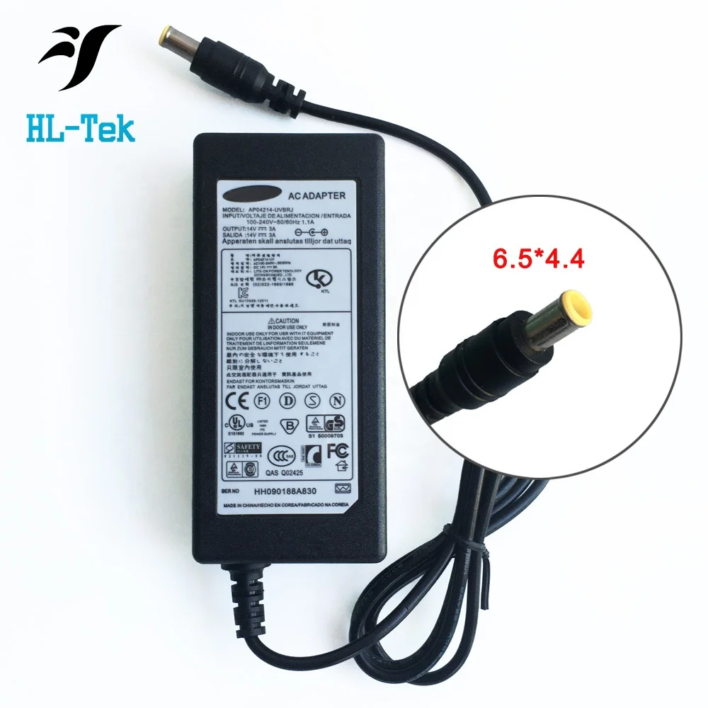 ac adapter 14v 3a