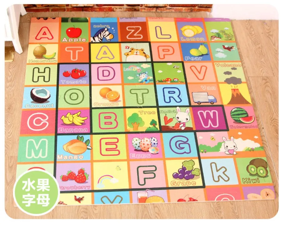 
Высококачественный детский игровой коврик, Детский напольный коврик, складной игровой коврик для пола 