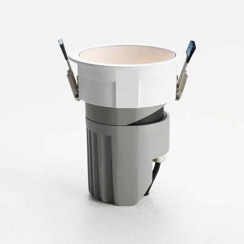 Утопленный прожектор 10 Вт 15 Вт, светодиодный утопленный потолочный светильник, антибликовый светильник, IP65 светодиодный потолочный квадратный светильник