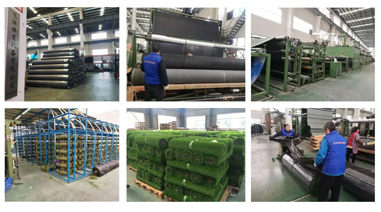 High simulated football pitch 50 mm synthetic grass outdoor fake grass