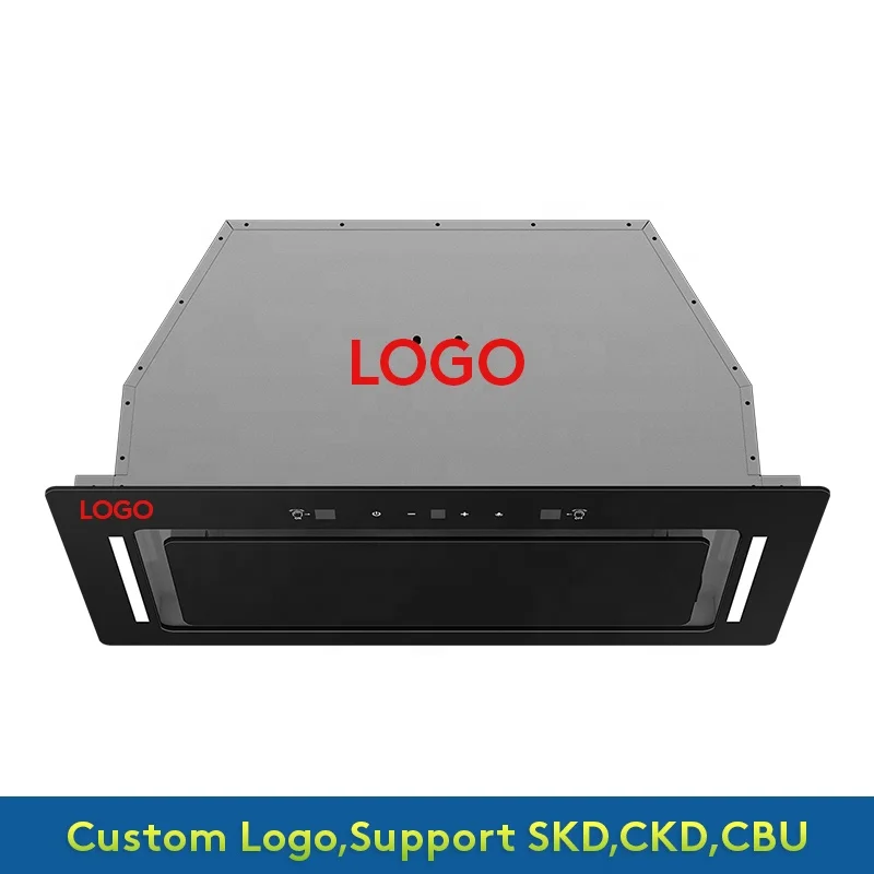 Customizable Cb Ce Smart Phone Control Household Low Noise 25 Inch Cooker Hood Range Hoods Kitchen Hood Built in Under Cabinet