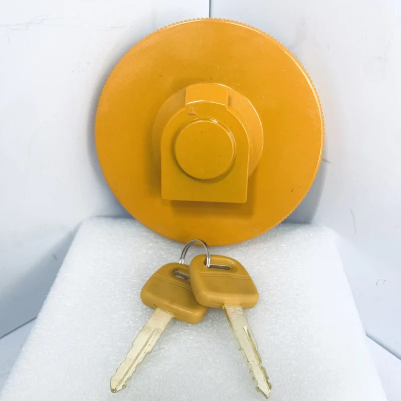 For Komatsu PC50/55/60 Excavator Accessories Diesel Tank Cover Fuel Tank Cap