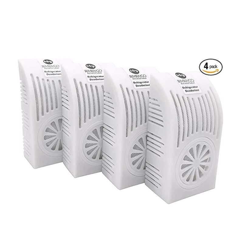 Fridge Air Freshener Odor Eliminator Fridge Deodorant Box Air Purifier
