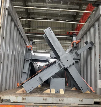 High Quality Steel Frame Structure Easy Assemble House Frame Steel Structure