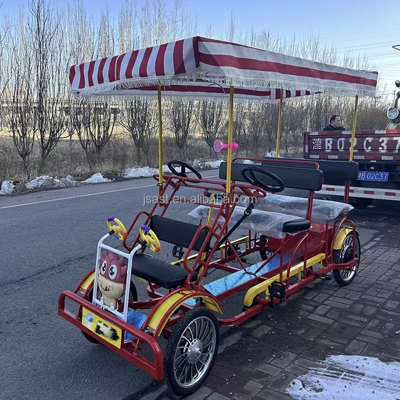 Pedal Kart Family Pedal Bike Family Pedal Car Cheap