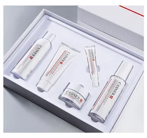 CASNER Centella Extract Repair  Skin Facial Set Anti-Wrinkle Repairing Beauty Salon Skin Care Kit