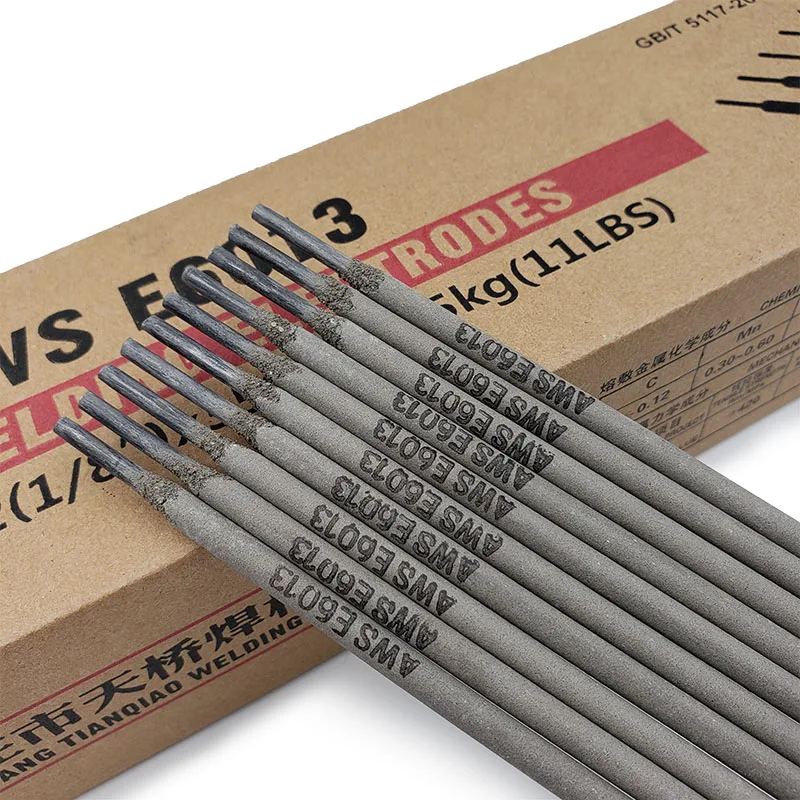 Factory Supply  Welding Electrode Rods Aws E6013 E7018 E6010 E6011