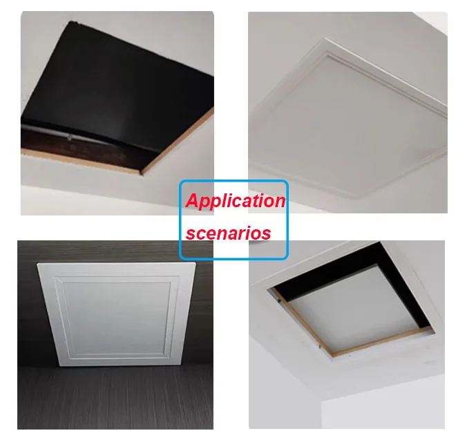Aluminum Alloy Access Panel Inspection Opening