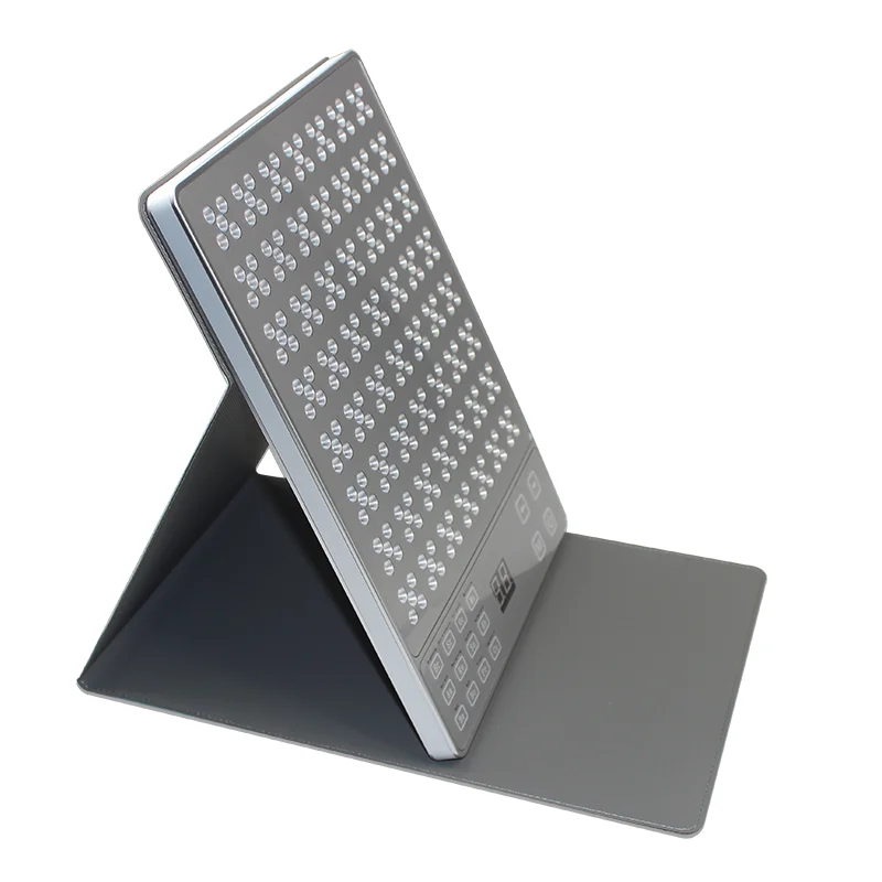 New High Powered Red Light for Home Use 660nm 850nm Near Infrared Light Therapy Device with Timer and Stand for Skin Beauty