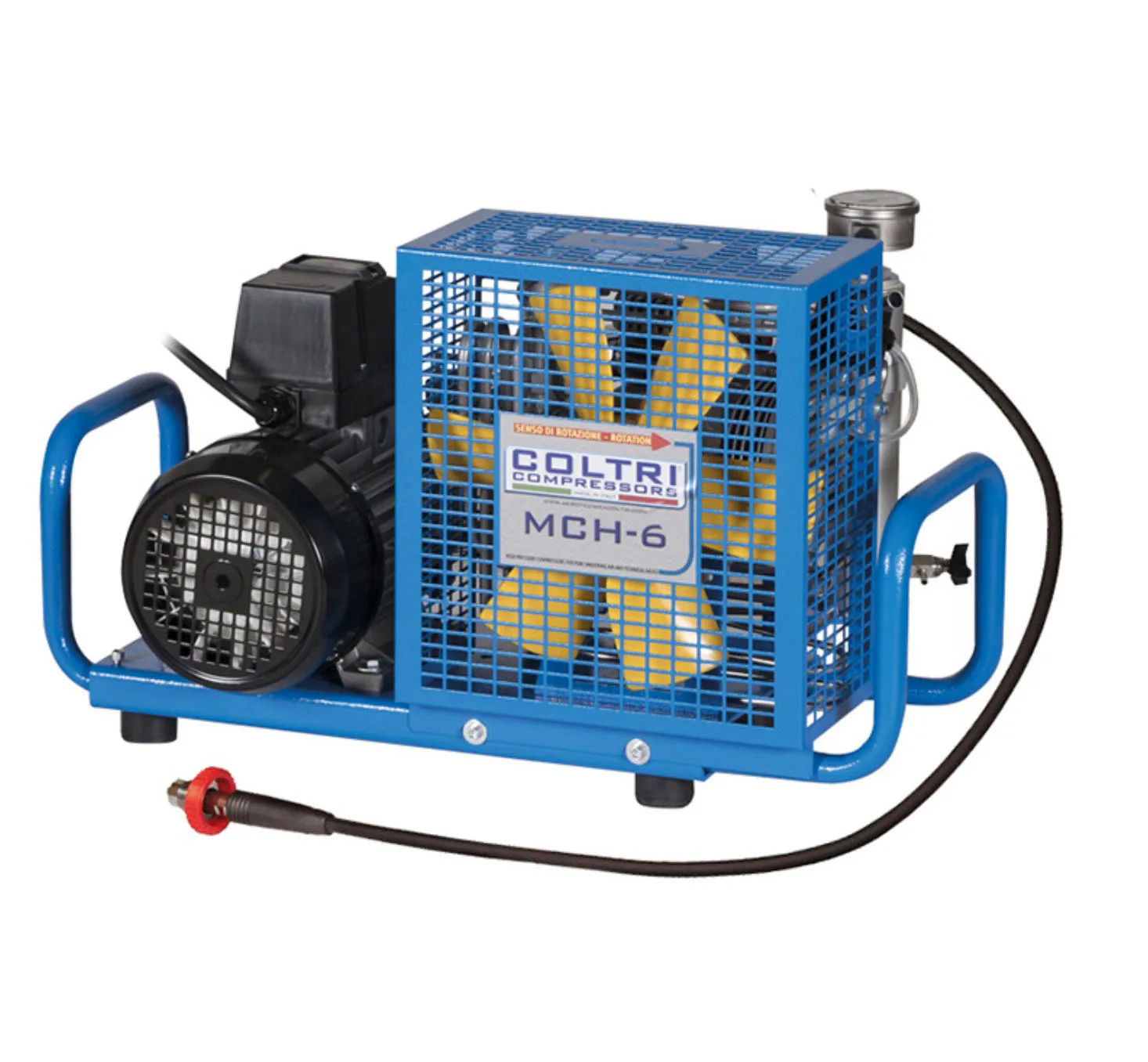 MCH6/SH Portable Mini High Pressure Breathing Air Compressor